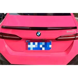 Спойлер крышки багажника M4-Style BMW G60, чёрный