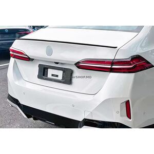 Спойлер M5-Style (сабля) черный глянец BMW G60 i5 G60E
