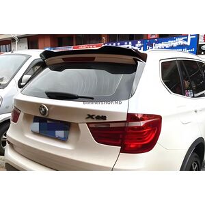 Спойлер BMW X3 F25 (2011–2018) чёрный глянец