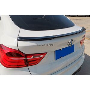 Спойлер P-Style (Черный Глянец) BMW X4 F26 2014-2018 гг.