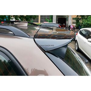 Спойлер (Черный Глянец) BMW X5 E70 2007-2013 гг.