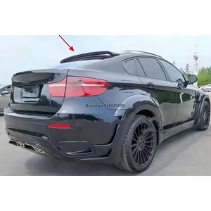 Спойлер на крышу BMW X6 E71 (2008–2014) чёрный глянец