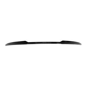 Спойлер крышки багажника BMW X6 F16 2014–2019 / Black Warrior / Для M-Sport / Черный глянец
