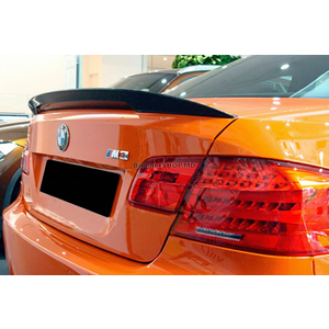Спойлер M Performance BMW E92 черный глянец 🔥