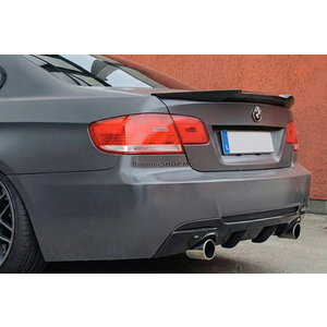 Спойлер M4-Style чёрный глянец BMW E92 Coupe