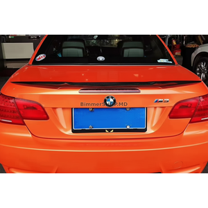 Спойлер в стиле M4 BMW 3 Series E93 2006-2013 черный глянец