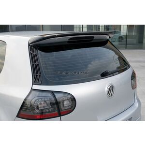 Спойлер DPT (HB, Черный Глянец) Volkswagen Golf 5 2003-2009