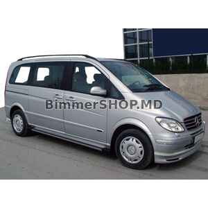 Накладка на Передний Бампер Brabos Style (грунт под покраску) Mercedes Viano 2004-2014