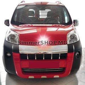 Передняя губа Emotion (под покраску) Peugeot Bipper 2008-2017 гг.