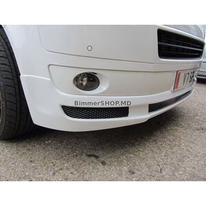 Накладка на передний бампер Sport 1 (грунт под покраску) Volkswagen T5 2010-2015 гг.