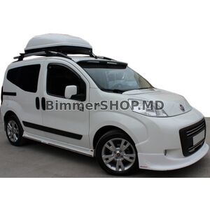 Накладка на передний бампер V2 (под покраску) Peugeot Bipper 2008-2017 гг.