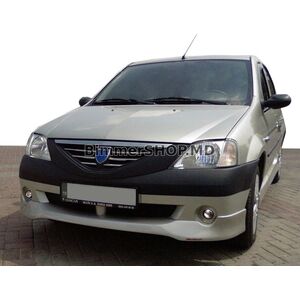 Передний бампер (накладка, грунт под покраску) Renault Logan I 2005-2008 гг.