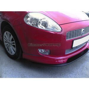 Передний бампер (накладка, грунт под покраску) Fiat Punto Grande/EVO 2006-2018
