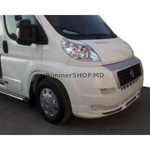 Передняя накладка 2006-2013 (узкая, под покраску) Peugeot Boxer 2006-2025 гг.