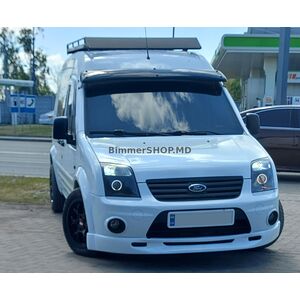 Передняя нижняя накладка (под покраску) Ford Connect 2010-2013 гг.
