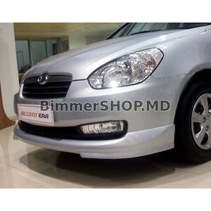Передняя нижняя накладка (под покраску) Hyundai Accent 2006-2010 гг.