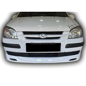 Передняя нижняя накладка (под покраску) Hyundai Getz 2002- гг.