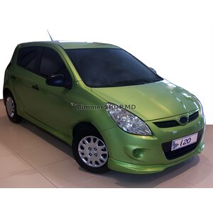 Передняя нижняя накладка (под покраску) Hyundai I-20 2008-2012 гг.
