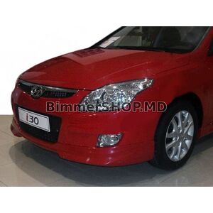 Передняя нижняя накладка (под покраску) Hyundai I-30 2007-2011 гг.