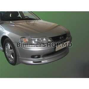 Накладка на передний бампер (под покраску) Opel Vectra B 1995-2002 гг.