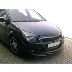 Передняя губа HB V1 (грунт под покраску) Opel Astra H 2004-2013 гг.