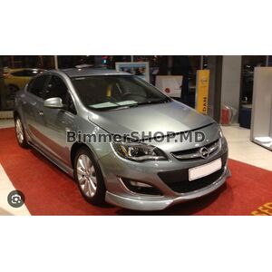 Передняя нижняя накладка 2012-2015 (под покраску) Opel Astra J 2009-2015 гг.