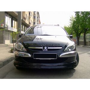 Передняя нижняя накладка (под покраску) Peugeot 307 2001-2008 гг.