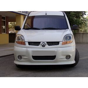Передняя нижняя накладка (под покраску) Renault Kangoo 1998-2008 гг.
