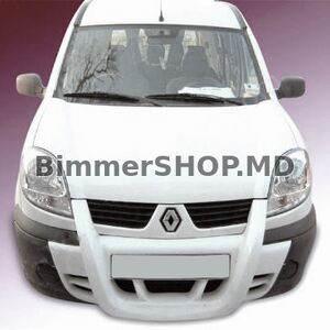 Центральная передняя губа (грунт под покраску) Renault Kangoo 1998-2008 гг.