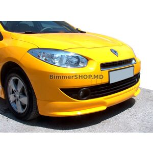 Передняя нижняя накладка (под покраску) Renault Fluence 2009-2016 гг.