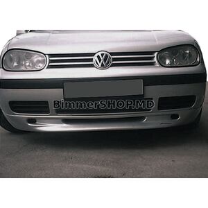 Передняя нижняя накладка (под покраску) Volkswagen Golf 4 1997-2006 гг.