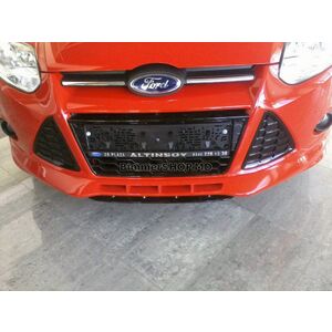Накладка на передний бампер 2011-2014 (грунт под покраску) Ford Focus III 2011-2017 гг.