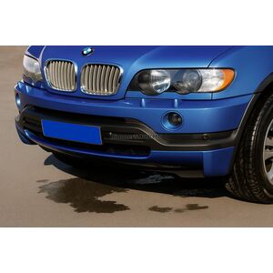 Накладка на передний бампер (1999-2003, под покраску) BMW X5 E53 1999–2006 гг.