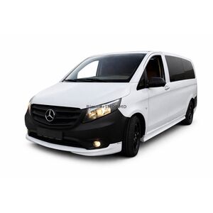 Тюнинг накладка на передний бампер (под покраску) Mercedes Vito/V-class W447 2014- гг.