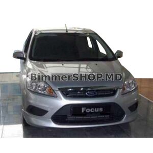 Накладка на передний бампер Sedan (под покраску) Ford Focus II 2005-2008 гг.