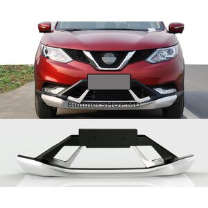 Передние и задние накладки V3 (пластик) Nissan Qashqai 2014-2021 гг.