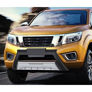 Диффузор переднего бампера (пластик) Nissan Navara/NP300 2016- гг.