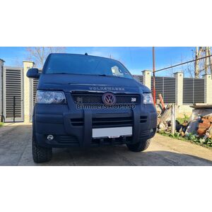 Передняя губа (под покраску) Volkswagen T5 Transporter 2003-2010