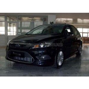 Накладка на передний бампер HB (под покраску) Ford Focus II 2008-2011 гг.