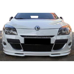 Передняя накладка (грунтованная под покраску) Renault Megane III 2009-2016 гг.