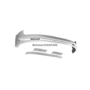 Передняя нижняя губа ABT с усами (под покраску) Volkswagen T5 Transporter 2003-2010
