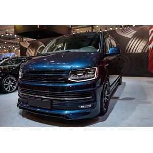 Накладка на передний бампер ABT Original 2015-2018 (грунт под покраску) Volkswagen T6 2015-2024 гг.