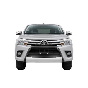Передняя накладка V2 (ABS) Toyota Hilux 2015- гг.
