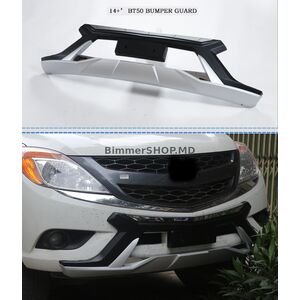 Передние и задние накладки V1 Mazda BT-50 2012- гг.