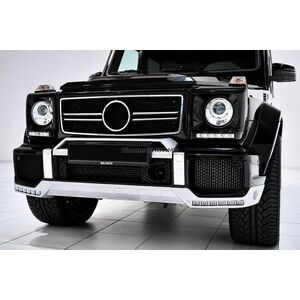 Накладка на передний бампер BRBS с LED Mercedes G сlass W463 1990-2018 гг.