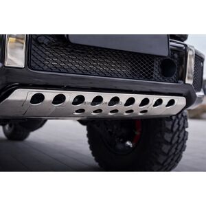 Защита переднего бампера нержавейка Mercedes G сlass W463 1990-2018 гг.