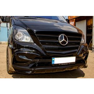 Передний бампер Exclusive Sport (2006-2013) Mercedes Sprinter W906 2006–2018 гг.
