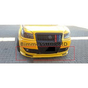 Передняя нижняя накладка (под покраску) Fiat Doblo I 2005-2010 гг.