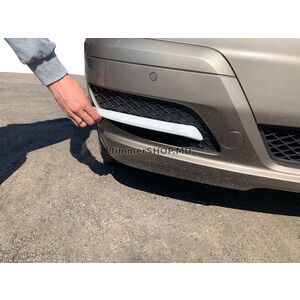 Реснички на бампер (2010+, грунт под покраску) Mercedes Vito W639 2004-2014 гг.
