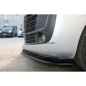 Передний лип-спойлер (ABS) Fiat Scudo 2022- гг.